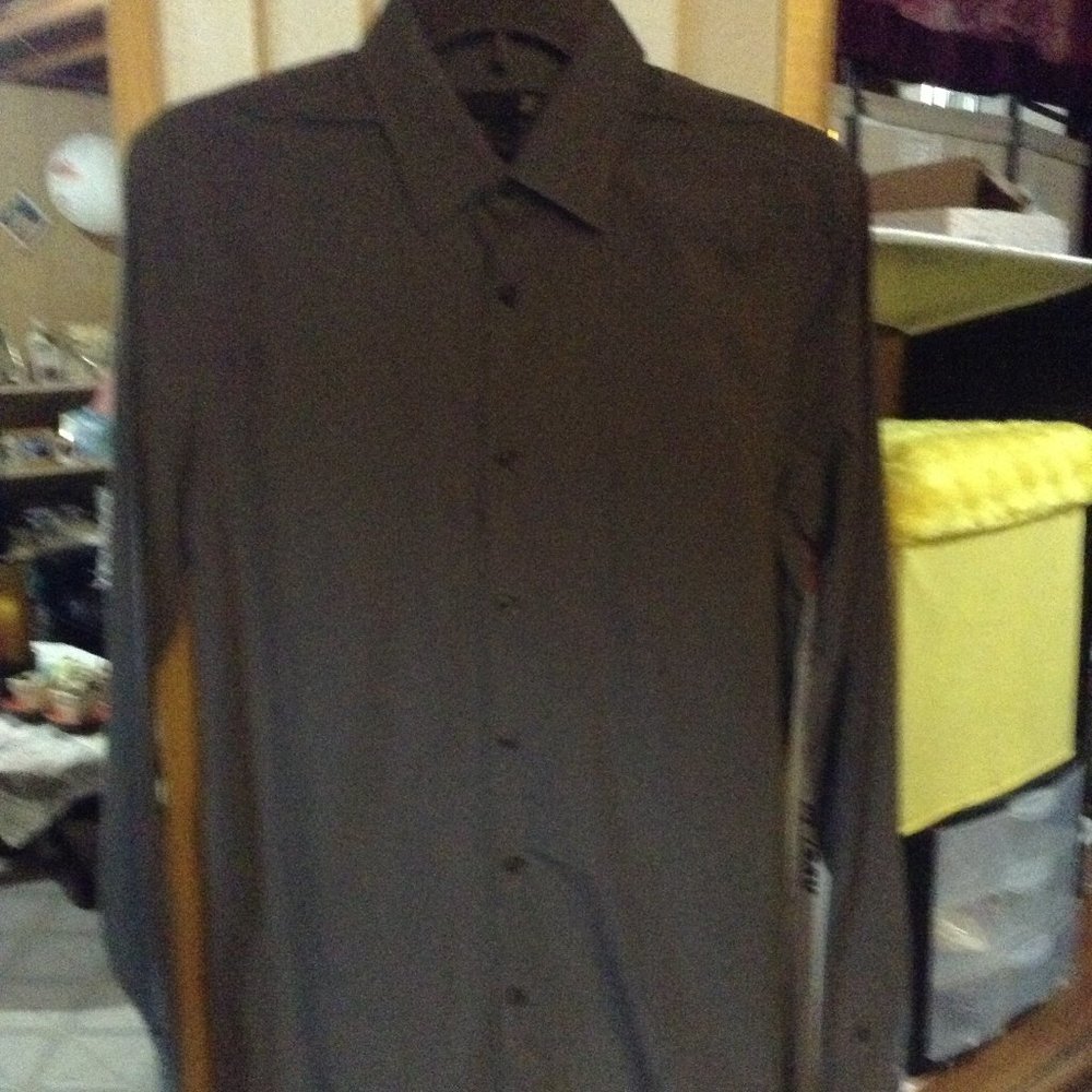 Medium Gray Shade Dress Shirt